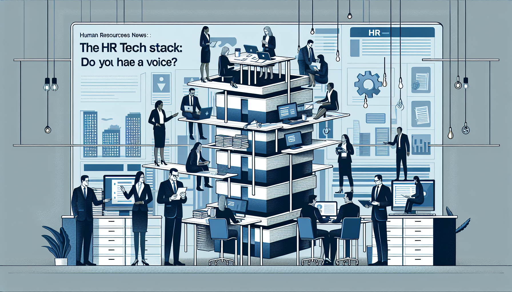El tech stack de RRHH se reconstruye solo: ¿tienes voz?