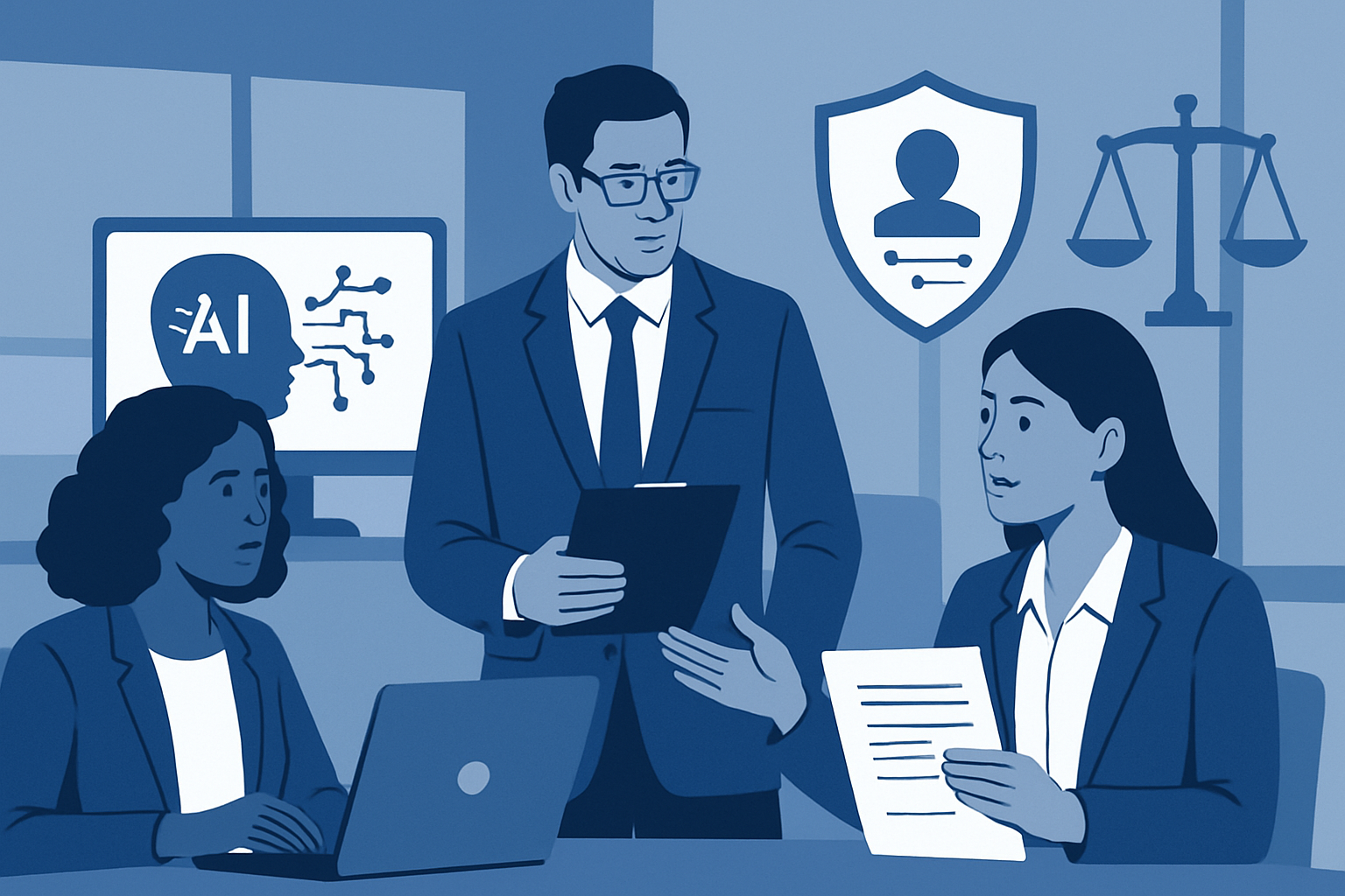 Empleadores expuestos: IA, privacidad y datos en la mira legal