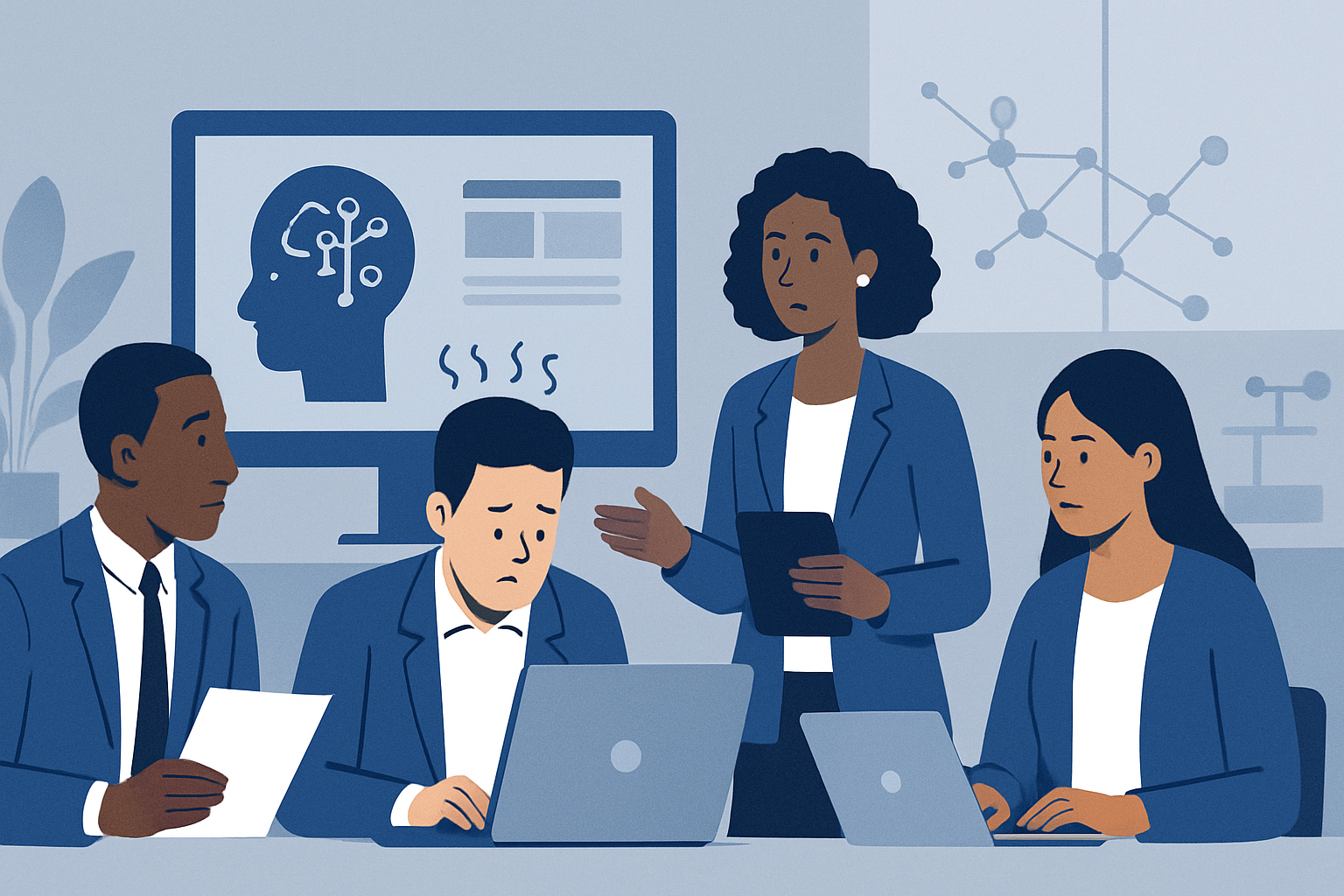 Accenture: las empresas crean "deuda humana" al implementar IA