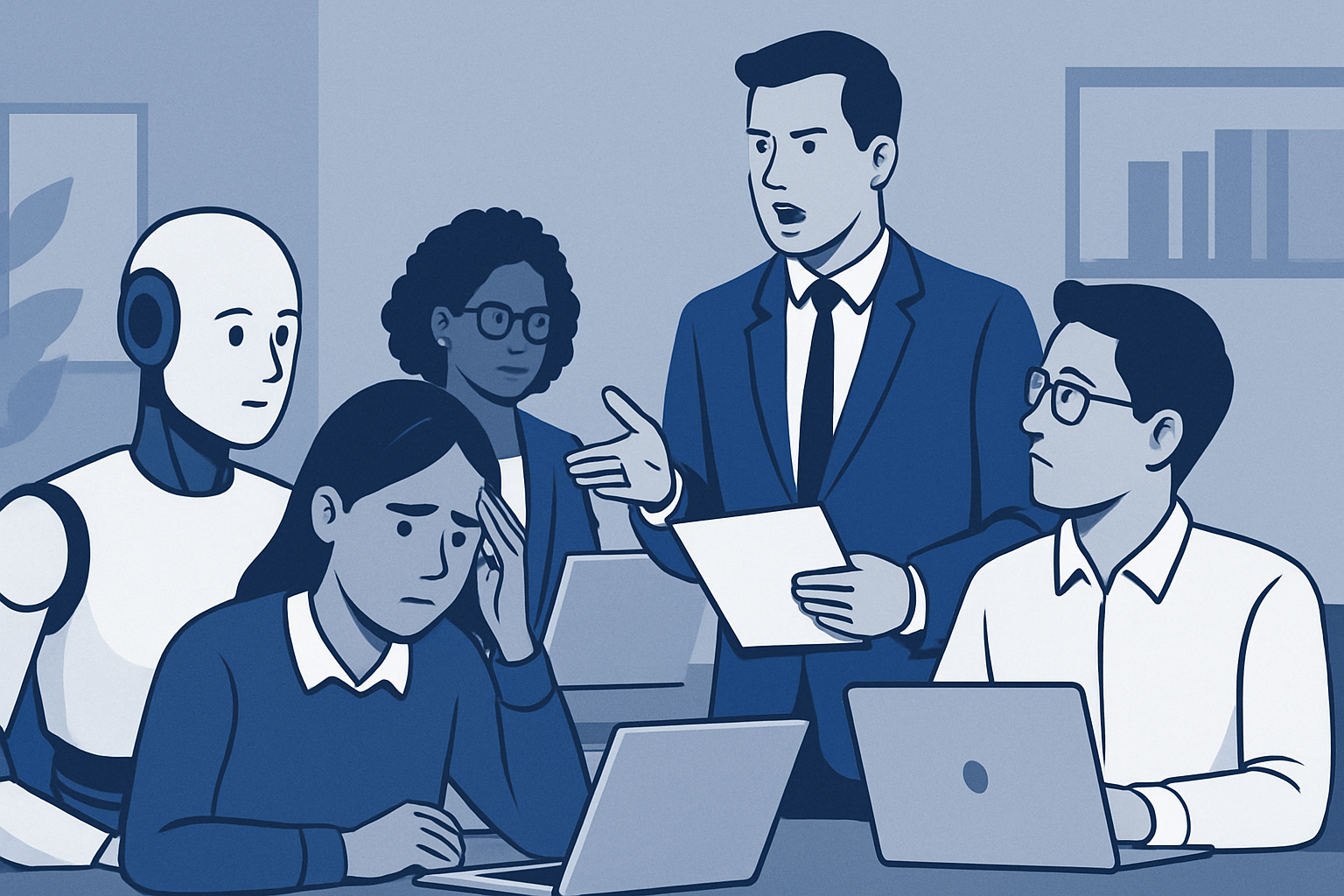 Ansiedad por IA en Gen Z: el liderazgo es el problema real