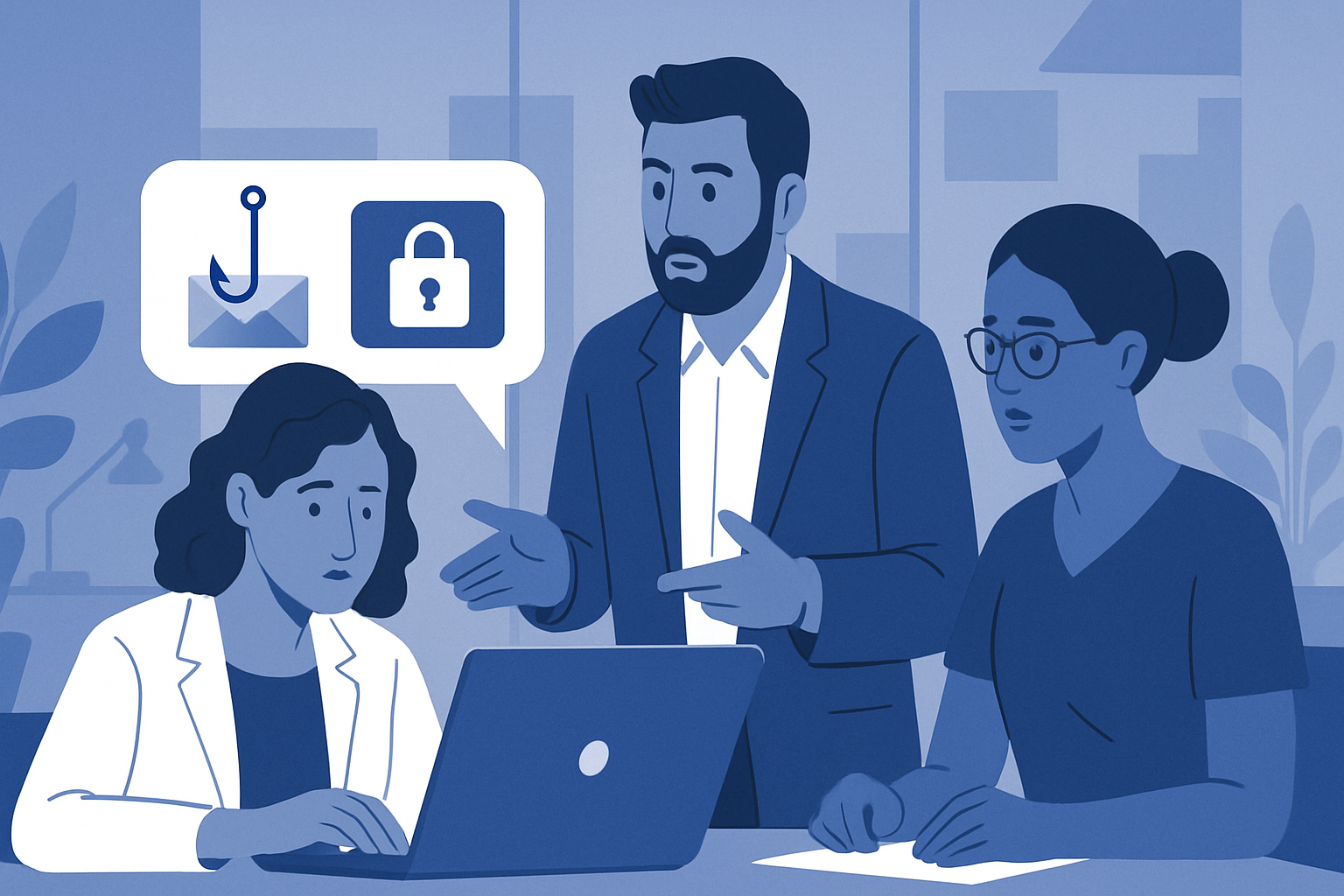 IA potencia ataques de phishing y ransomware contra emplead…